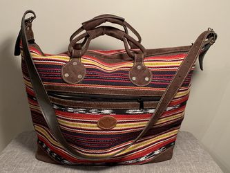 Authentic Guatamalan Tote from Antigua (Location: Lincolnwood)