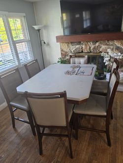 Living Room Set & Dining Room Set for Sale