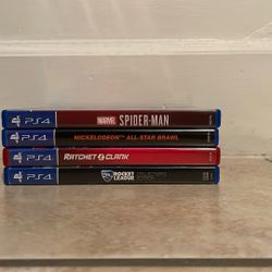 PS4 Games $20 Each PERFECT CONDITION 