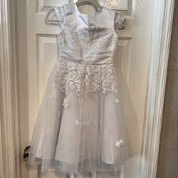 Size 8 Flower Girl Dress