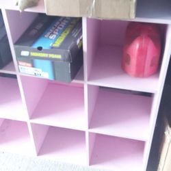 Cube Shelving