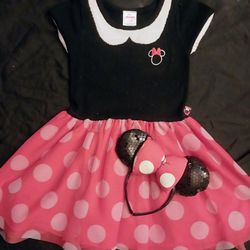 Kids MINNIE MOUSE DRESS Size 5T