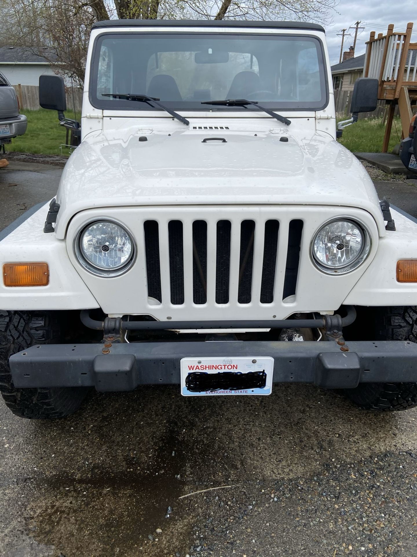 1999 Jeep Wrangler