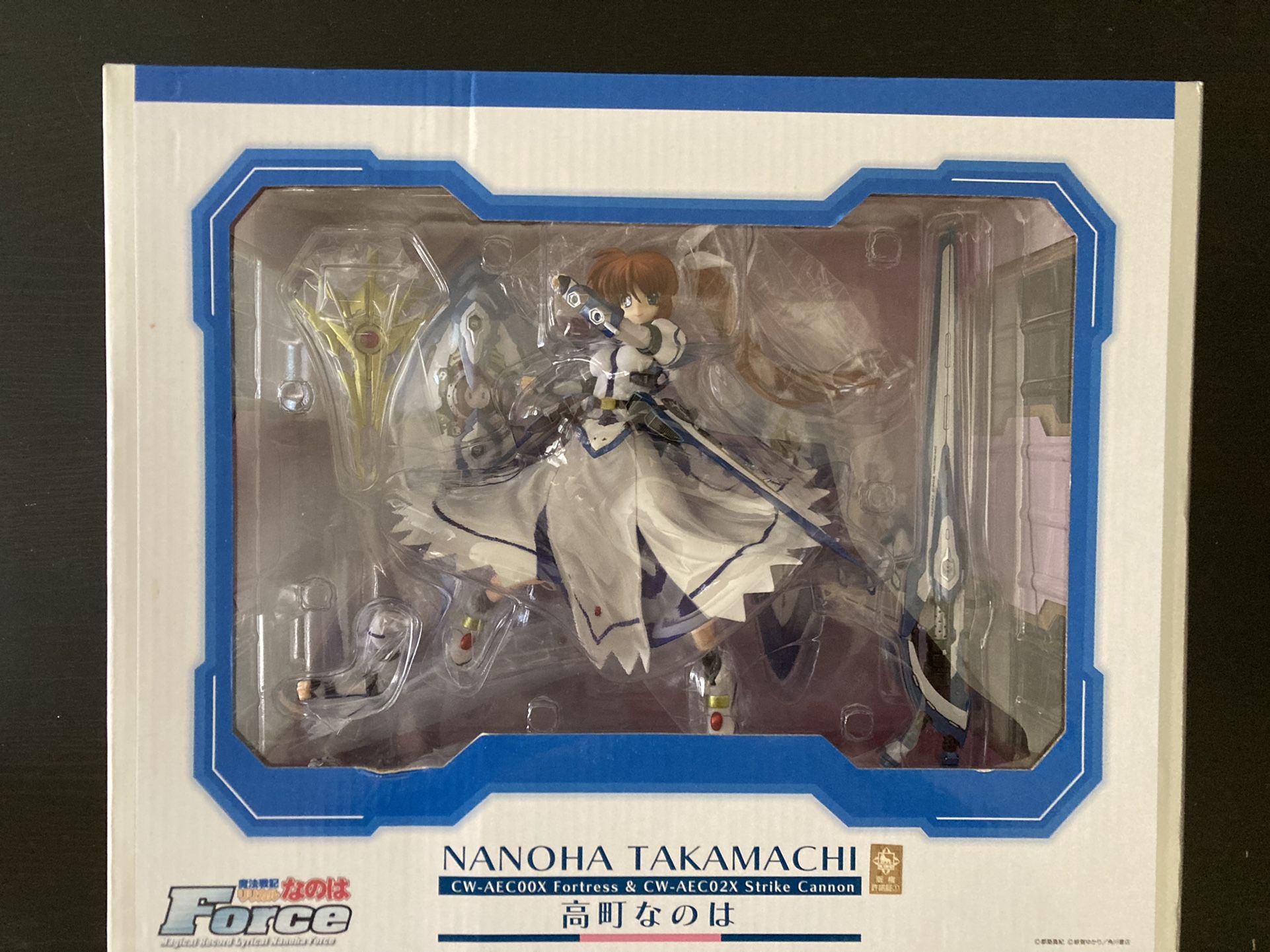 Nanoha Takamachi Collectible Figurine