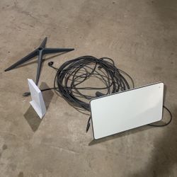 Starlink Dish and Router