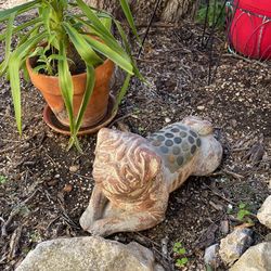 Concrete BullDog Figure 
