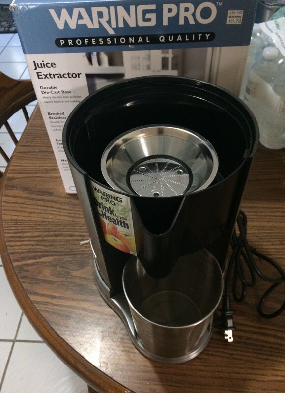 Waring Pro Juice Extractor JEX328