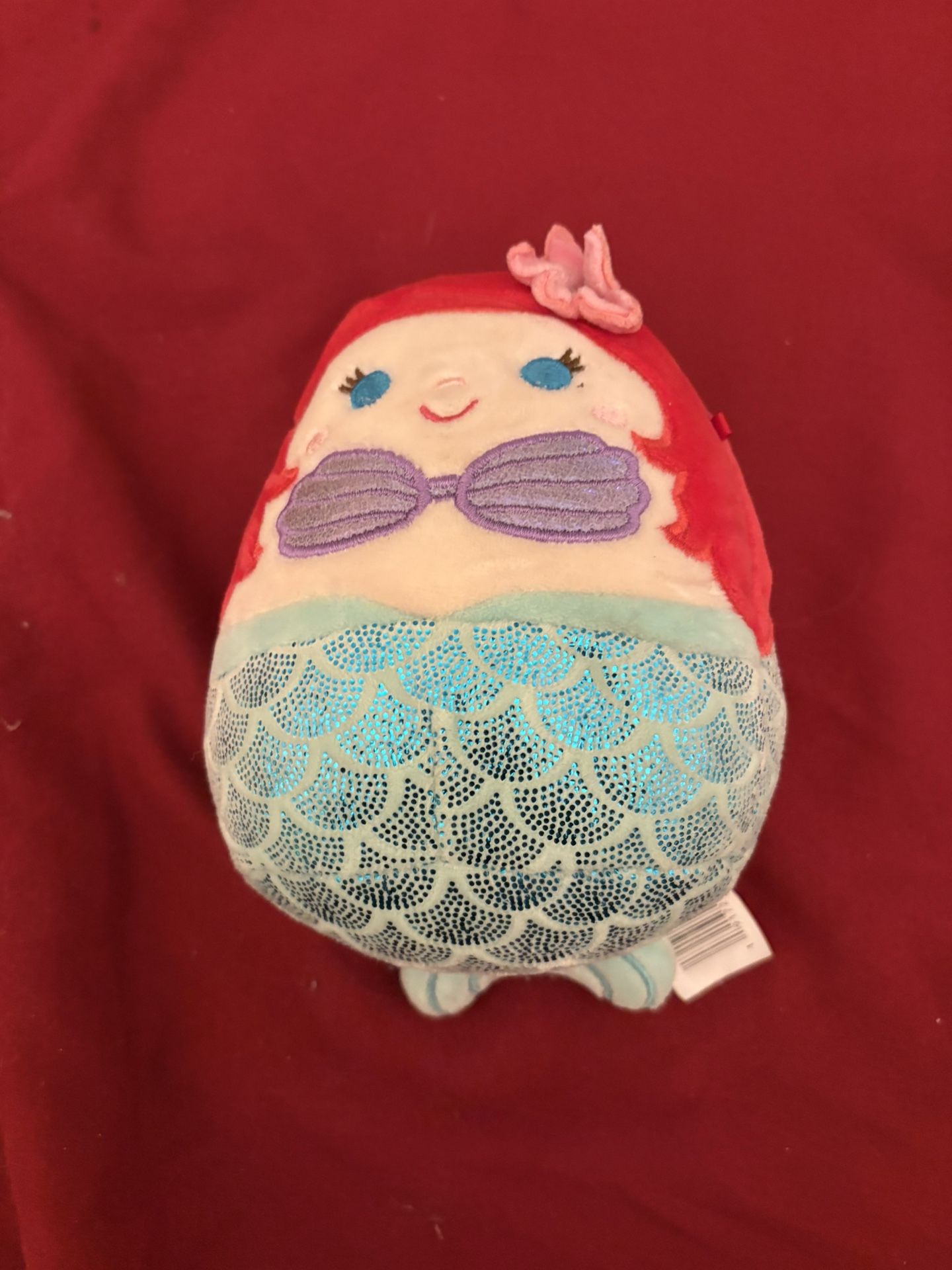 Small mermaid plushy