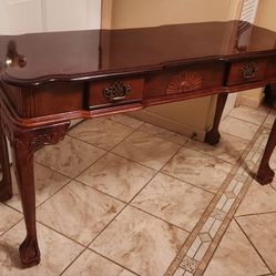 Beautiful Console/Sofa Table/Sideboard--50"Long,18" Deep, 28" Tall- Excellent Condition 