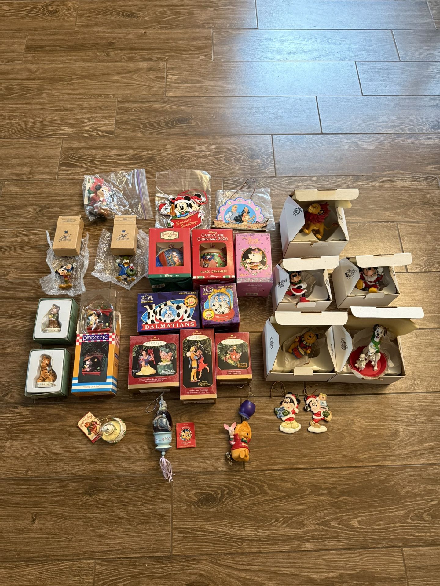 Vintage Disney Ornaments 