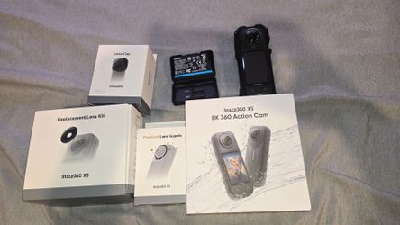 Insta360 x5 360 Action camera
