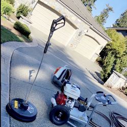 Pressure Washer 