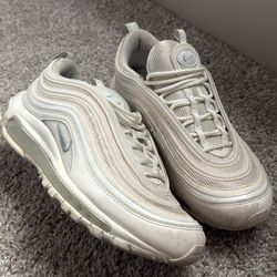 White Nike Air Max 97 Women’s 8.5 Men’s 7