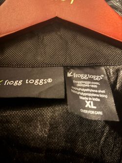 Frogg  Toggs raincoat and pants