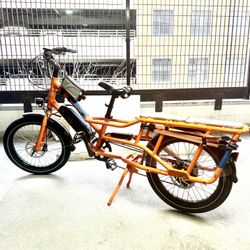 Rad Power RadWagon Electric Cargo Bike – 125 Miles, Like New, Fully Loaded