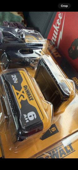 Dewalt Battery’s 6h 4h