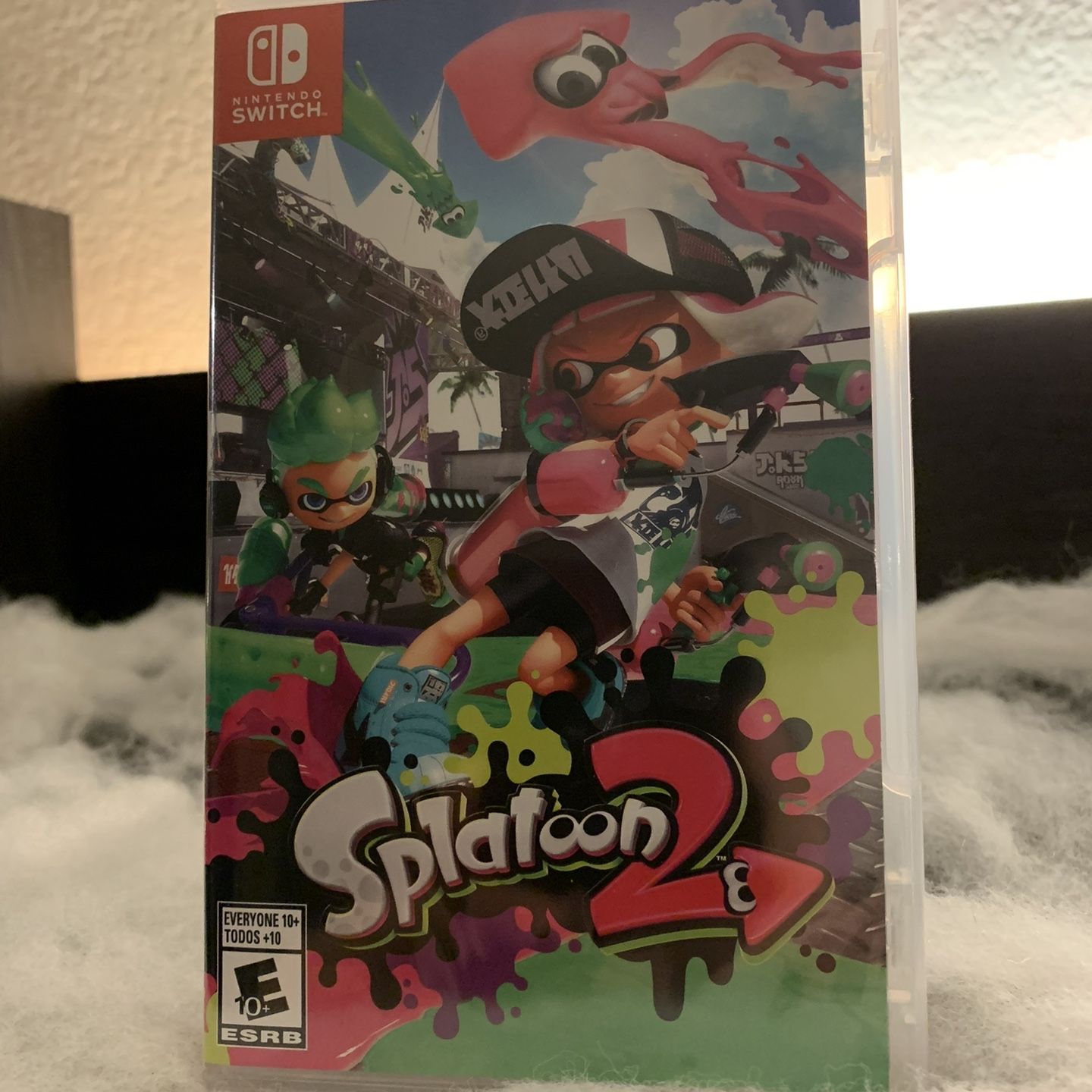 Splatoon Factory Splatoon 2 Nintendo Switch Brand New Factory Sealed for Sale in ...