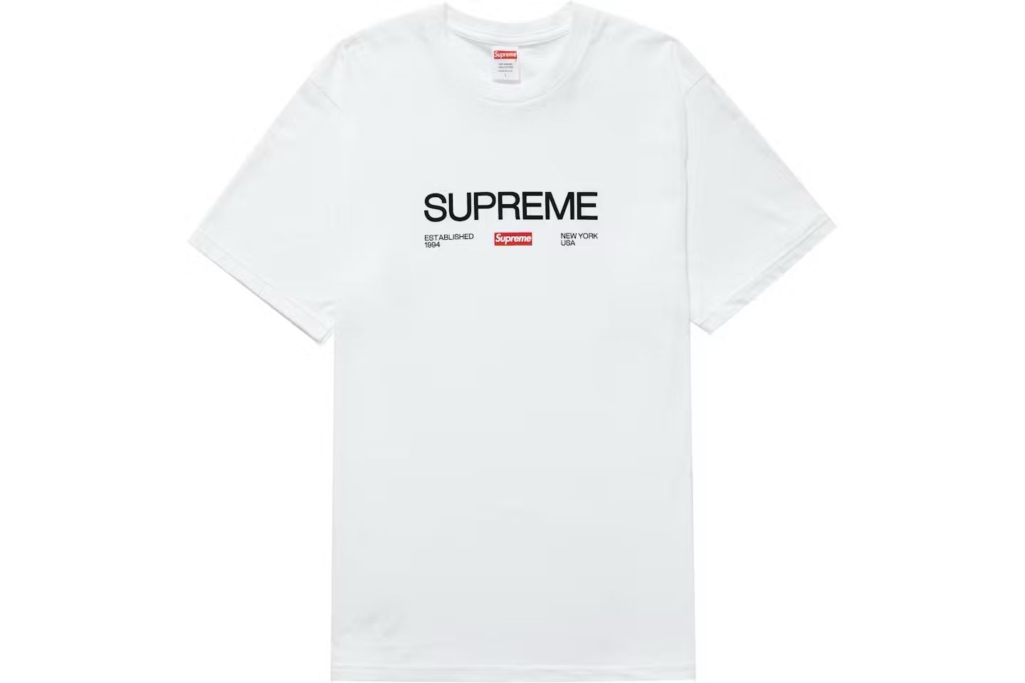 Supreme Est. 1994 Tee L
