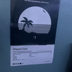 The Neighborhood Wiped Out Album Poster