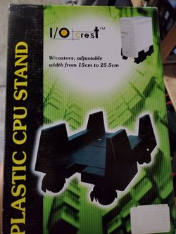 Plastic CPU Stand 15$