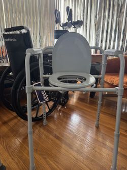 Bedside Toilet