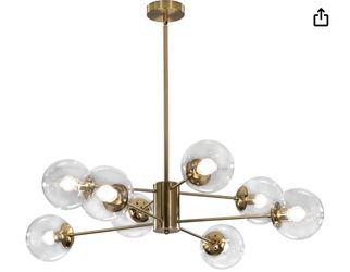 KCO Lighting Modern Sputnik Chandelier 8-Light