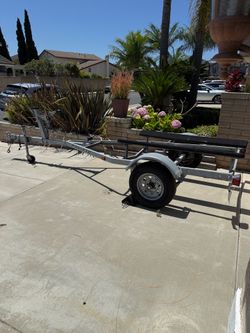 16’ Boat trailer, Pacific Trailer
