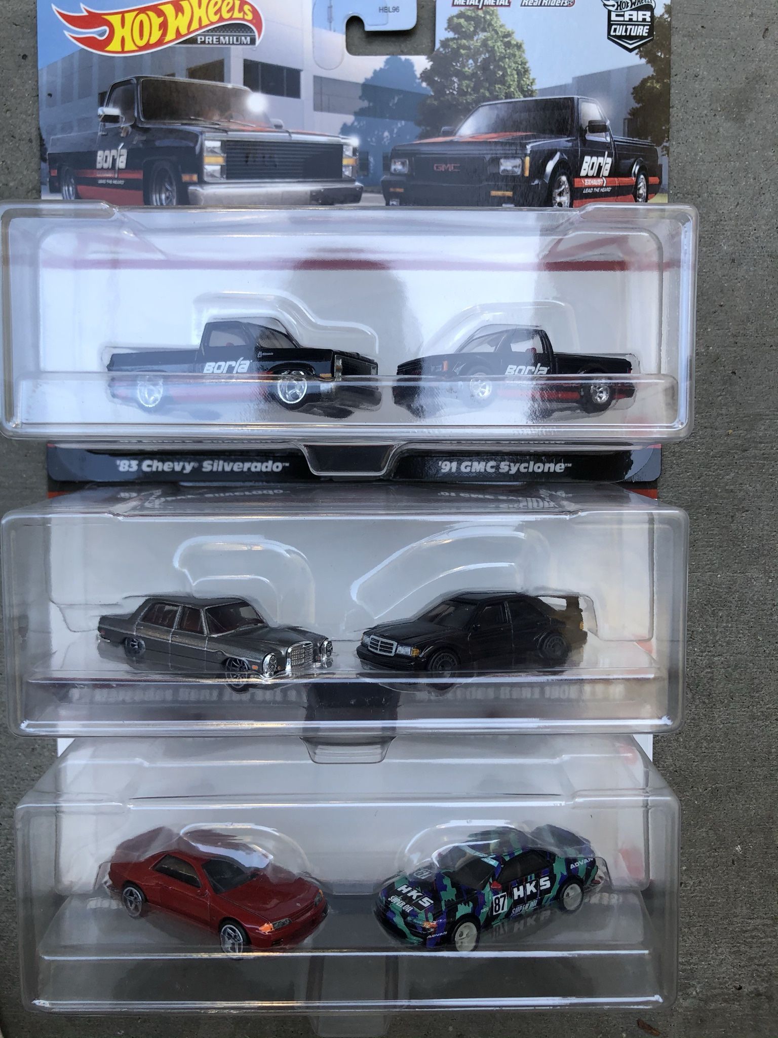 Hotwheel Two Packs.