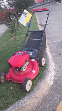 Troybilt 650 mower works condition