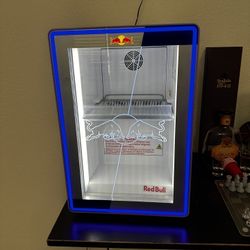 Red Bull Mini Fridge 