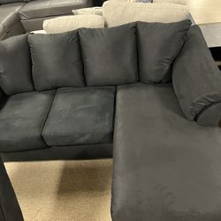 Reversible Chaise Nice Sectional!
