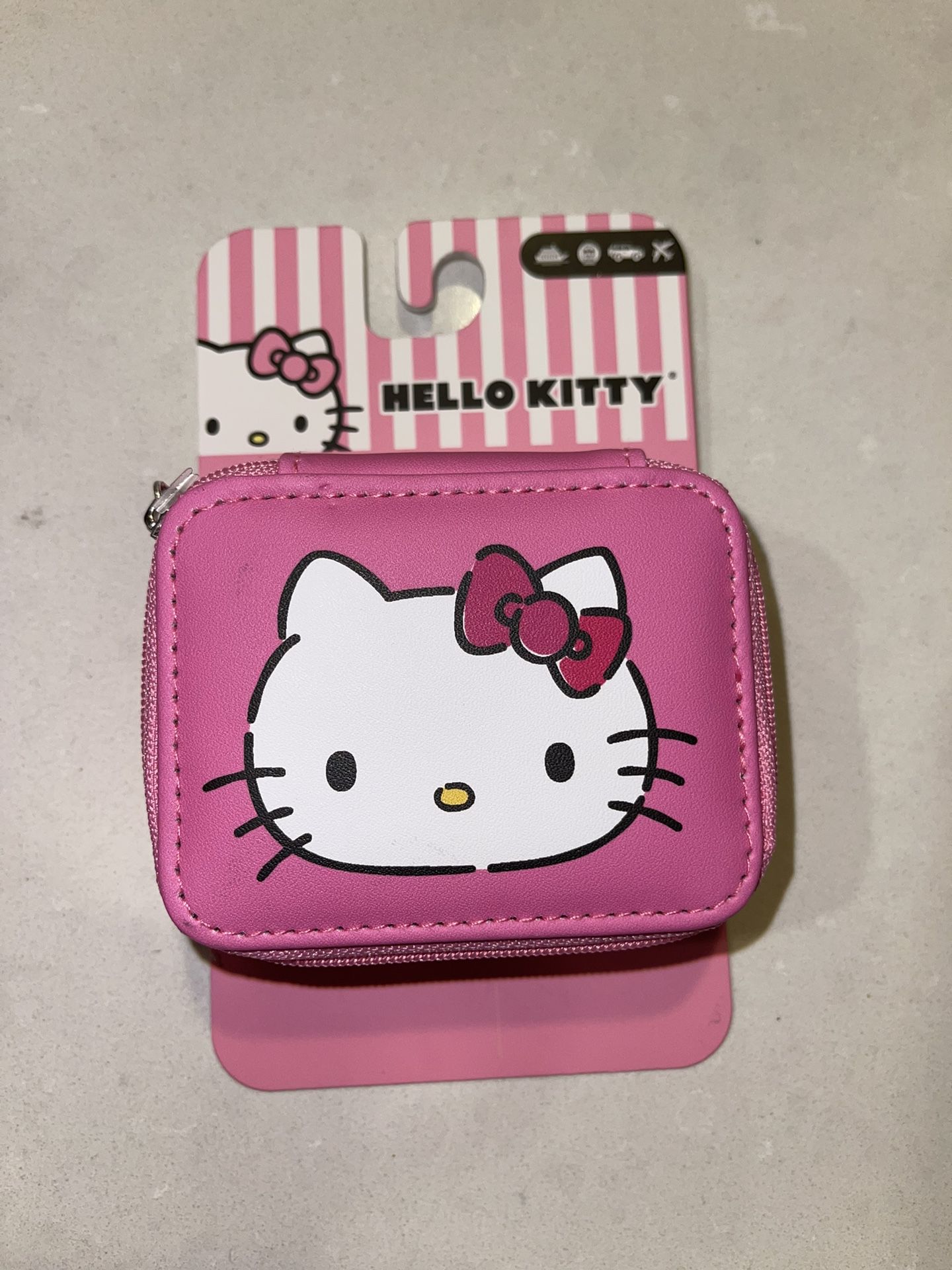 Hello Kitty Travel Pill Case