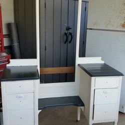 Antique Vanity