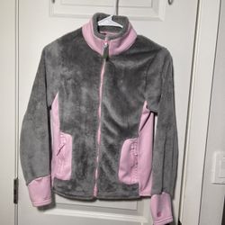 Champion  Pink & Grey Super Soft Sweater 