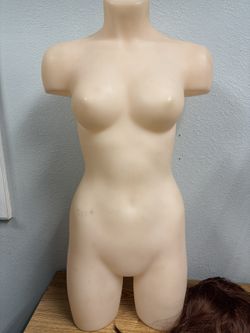 Female forms for display