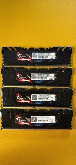 G.Skill 32GB DDR4-2800 Quad Channel RAM $100