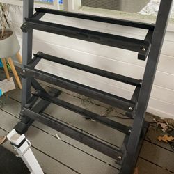 Brand New 3 Tier Heavy Duty Dumbbell Rack