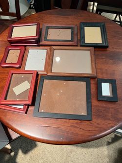 Assortment of Picture Frames