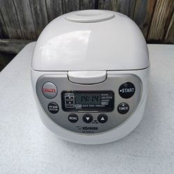 Zojirushi NS-WSC10 Rice Cooker