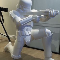 Life-size Storm trooper 