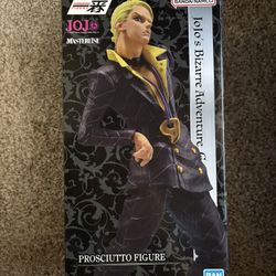 Jojo’s Bizarre Adventure (JJBA) Golden Wind La Squadra Prosciutto figure