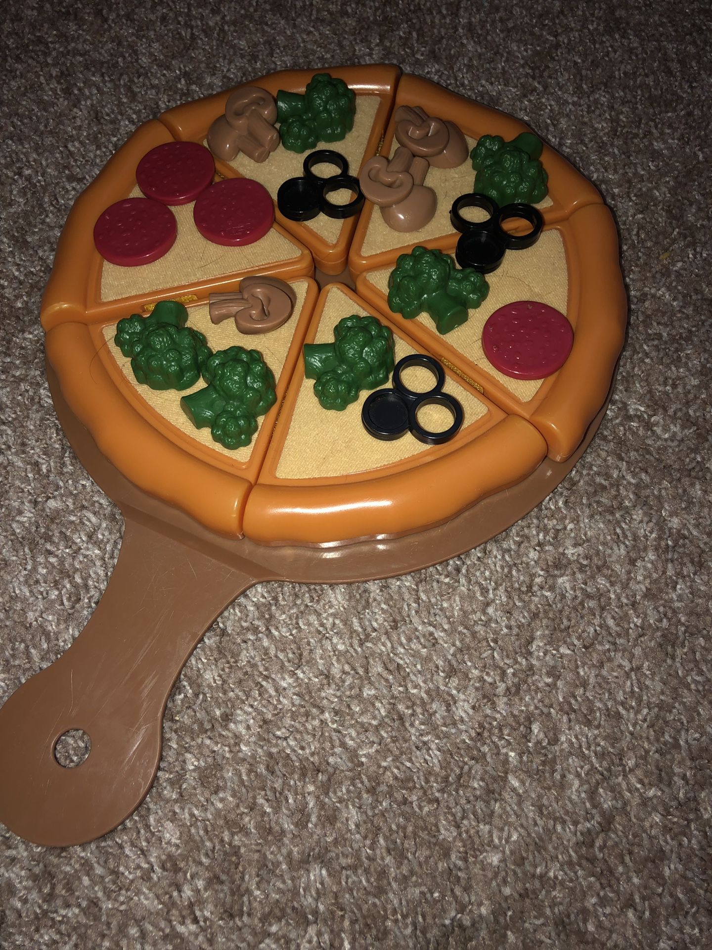 Velcro Pizza Toy Sale in TX - OfferUp