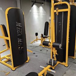 Lat Pulldown Low Row 