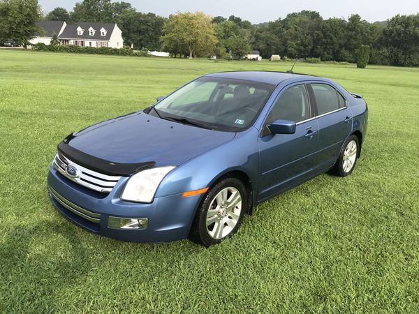 2009 Ford Fusion Sel Fully Loaded Including 8 Way Interior