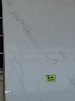 Prefab Quartz Calacatta Clearance 