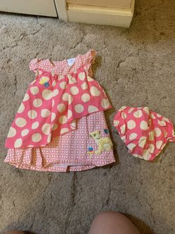 Baby dress 6-9 M