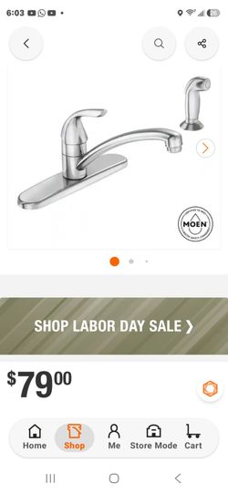 kitchen faucet