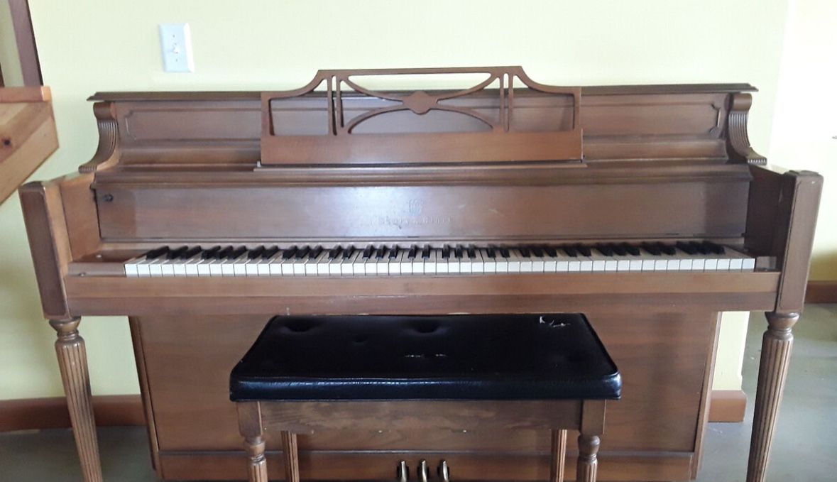 Story and Clark piano.