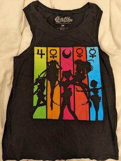Sailor Moon Tank Top