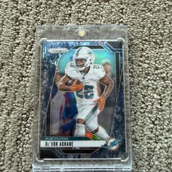 Devon Achane Camo /25 prizm